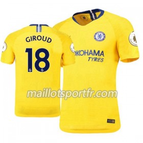 Maillot de Foot Chelsea Olivier Giroud 18 Extérieur 2018/19
